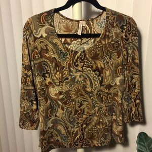 💗Susan Lawrence vintage top